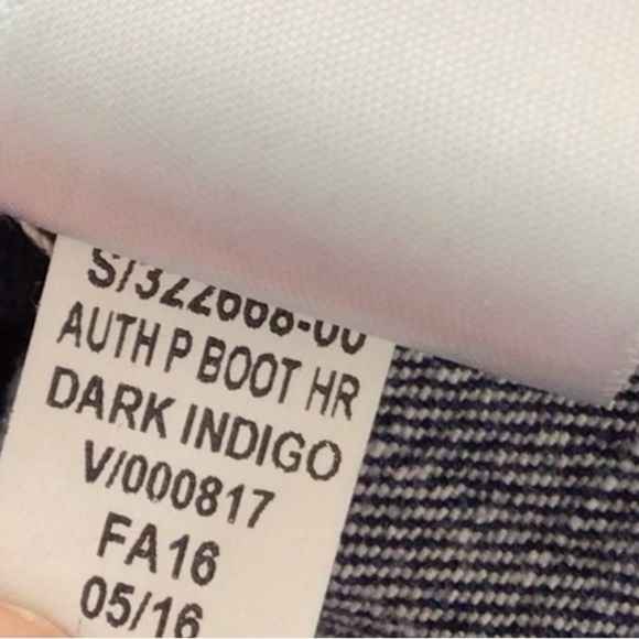 Gap jeans women 27 blue button fly bootcut flare - Picture 8 of 10